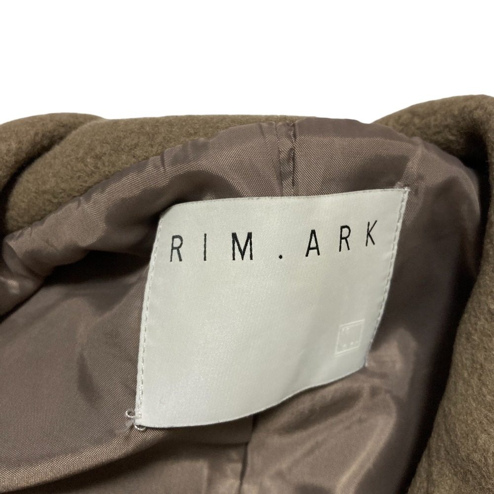 リムアーク Cashmere blendポンチョコート