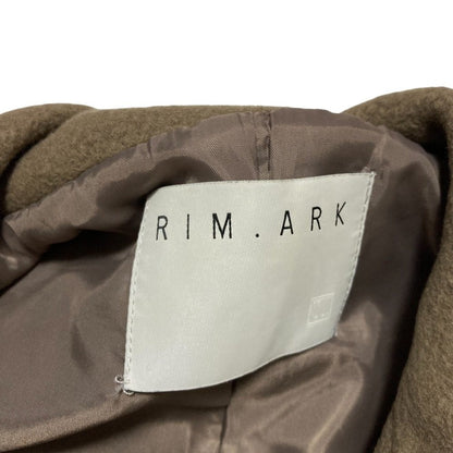 リムアーク Cashmere blendポンチョコート