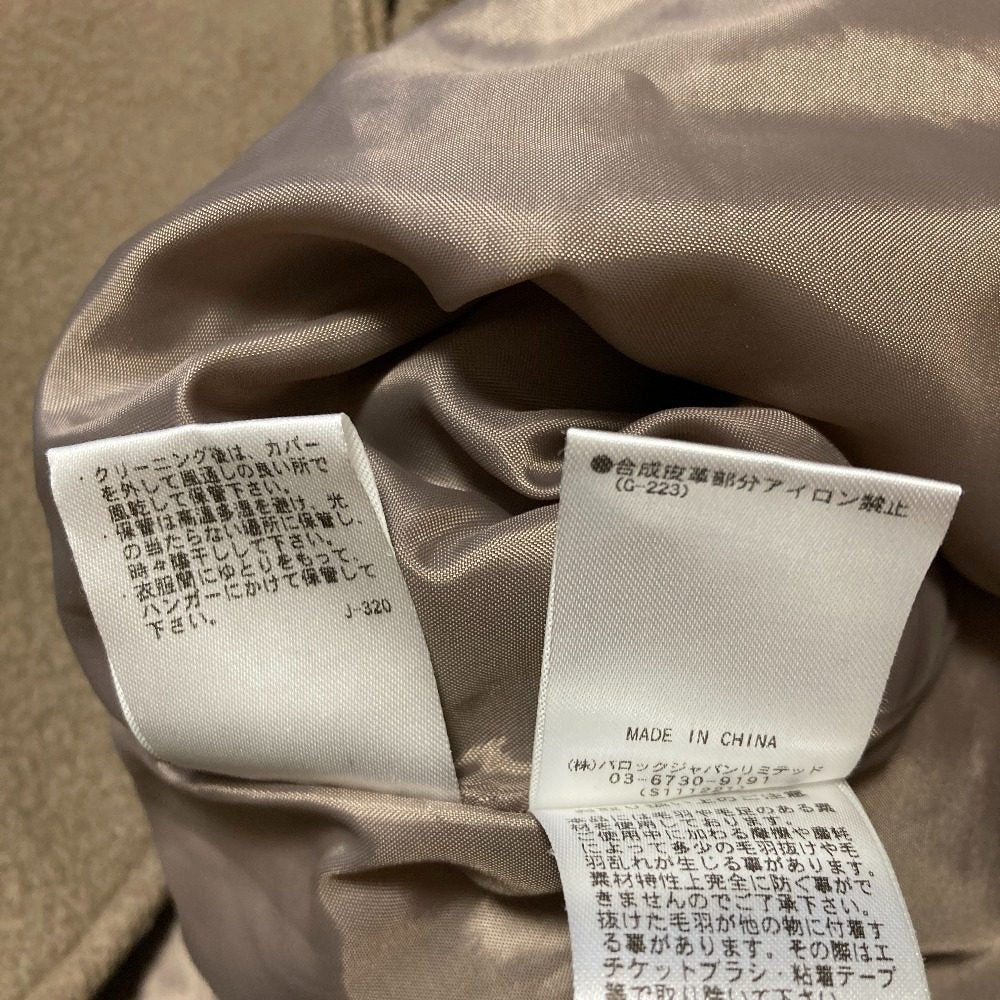 リムアーク Cashmere blendポンチョコート