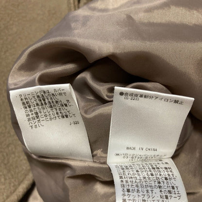 リムアーク Cashmere blendポンチョコート