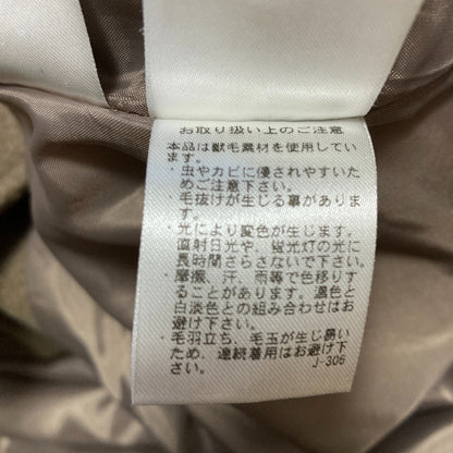 リムアーク Cashmere blendポンチョコート
