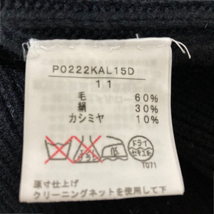 インゲボルグ シルクカシミヤブレンドエンブロイダリーニットワンピース