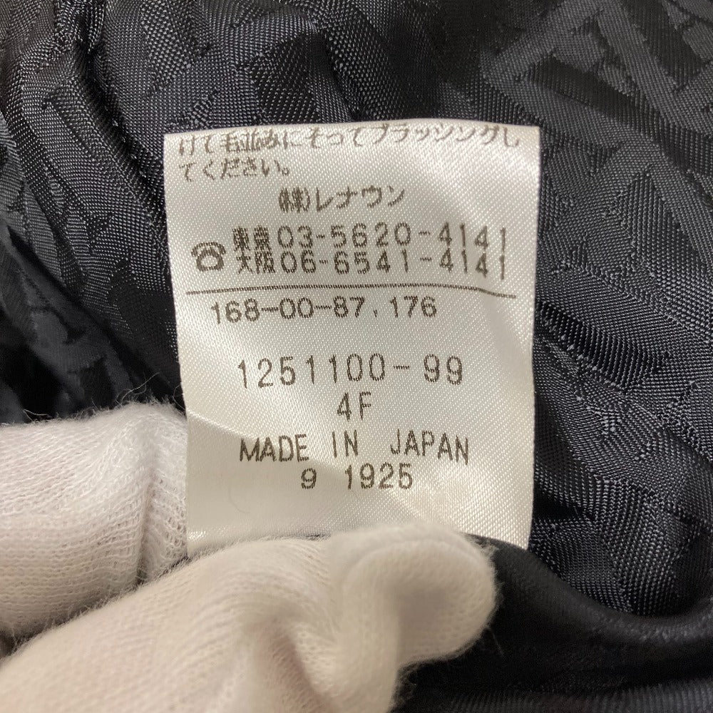アクアスキュータム アンゴラカシミヤブレンドステンカラーコート