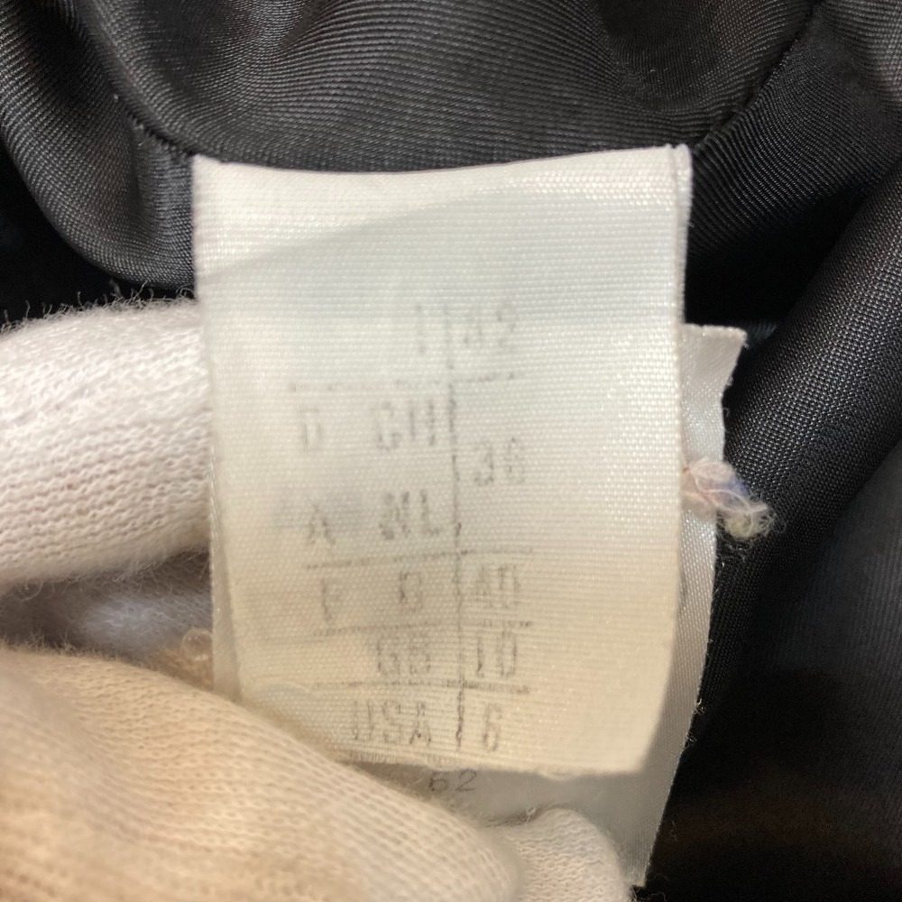 ミッソーニドンナ ツイードハイネックコート