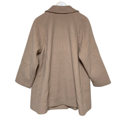 シップスエニィ PURE WOOLハーフコート