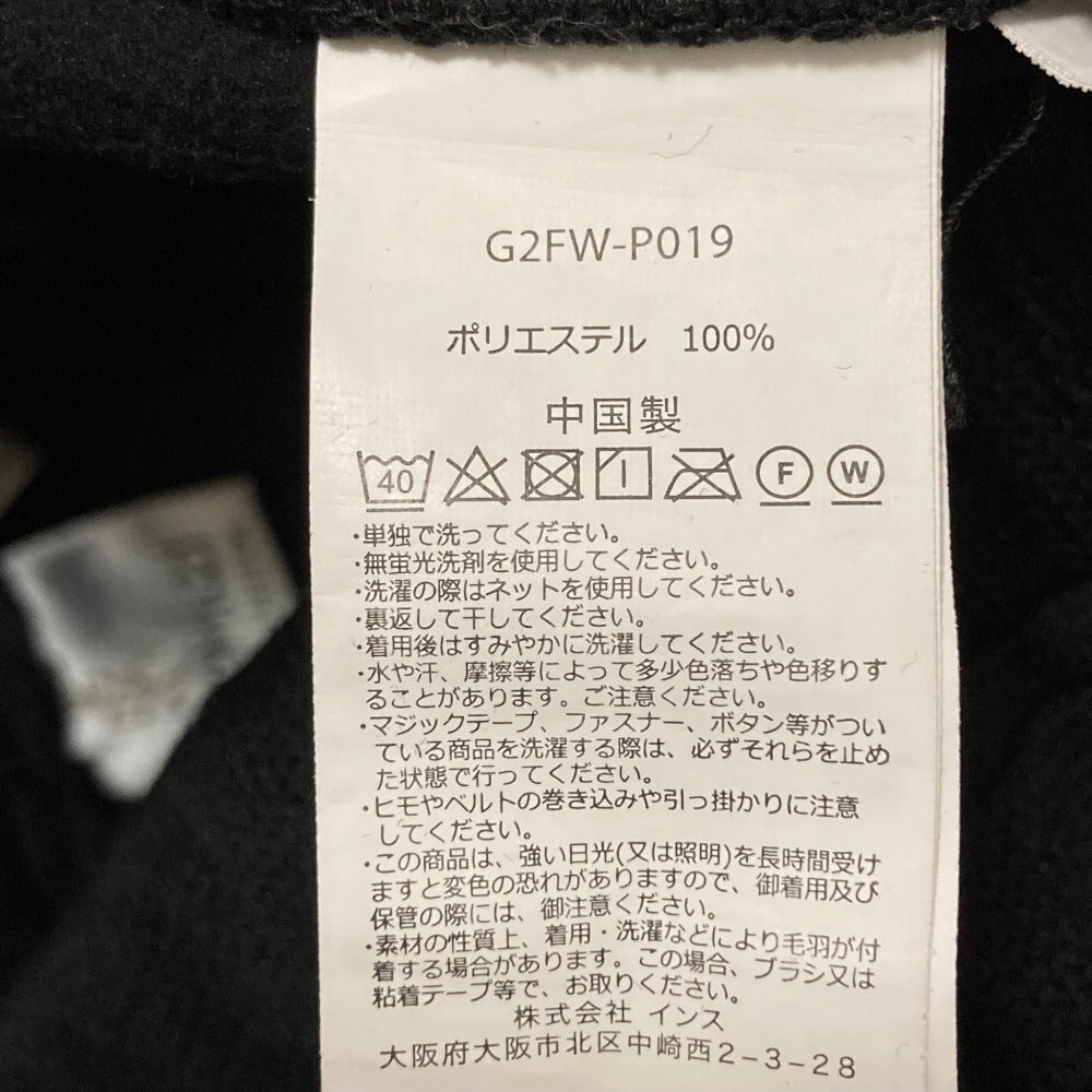 グラミチ ボンディングニットフリーステーパードパンツ