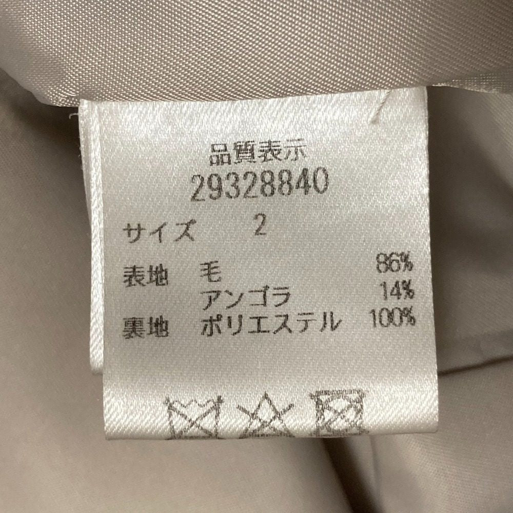 アプワイザーリッシェ アンゴラブレンドコート