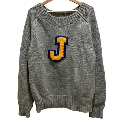 ジルサンダー Jインターシャ カシミヤニット セーター