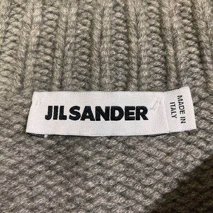 ジルサンダー Jインターシャ カシミヤニット セーター