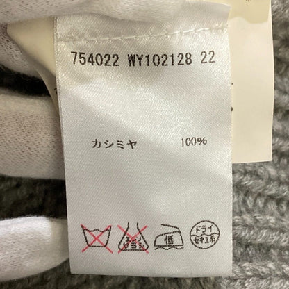 ジルサンダー Jインターシャ カシミヤニット セーター