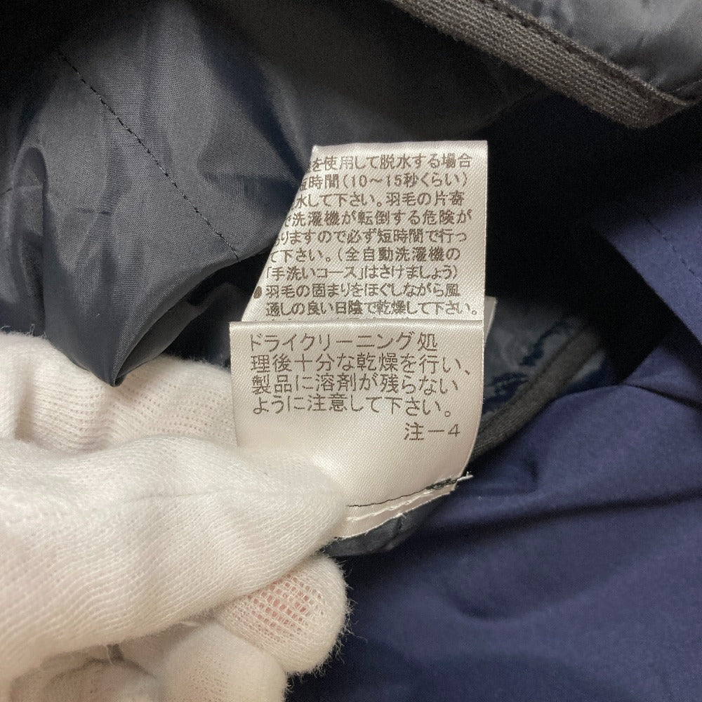 マッキントッシュロンドン ダウンライナー付きステンカラーコート