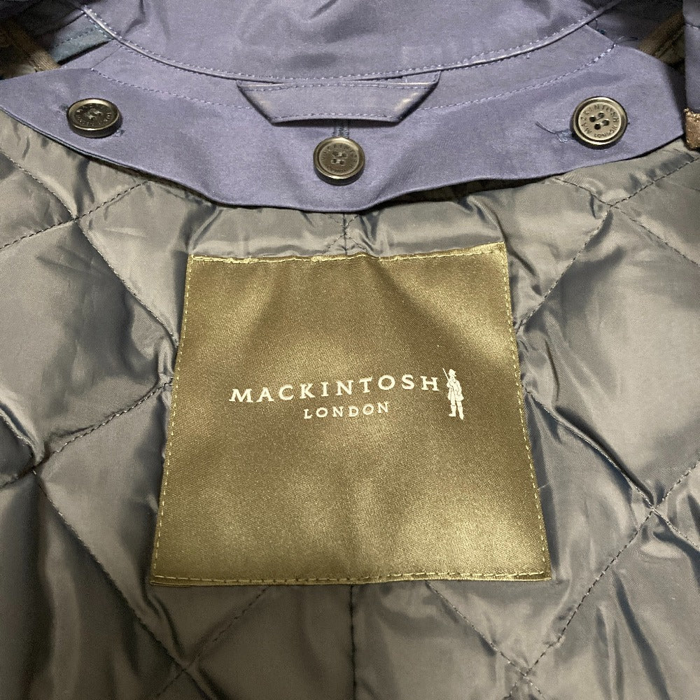 マッキントッシュロンドン ダウンライナー付きステンカラーコート