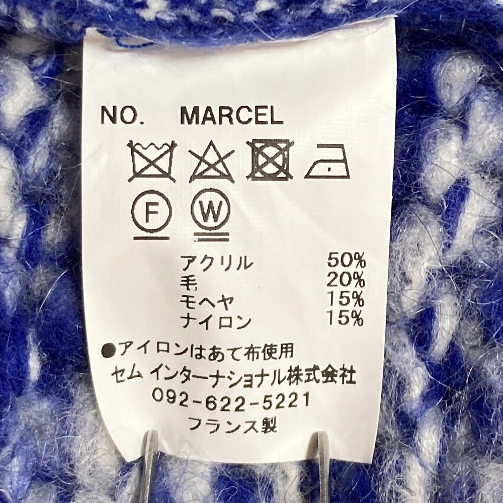 トリコットジャンマルクモヘアブレンドニットセーター