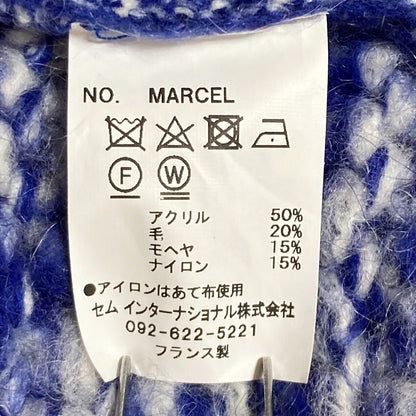 トリコットジャンマルクモヘアブレンドニットセーター