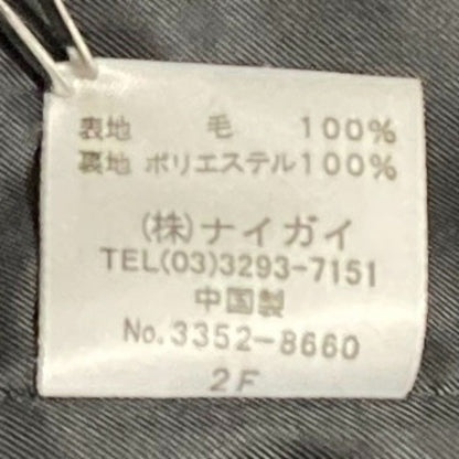 ポロバイラルフローレン ダブルブレスト ウールコート