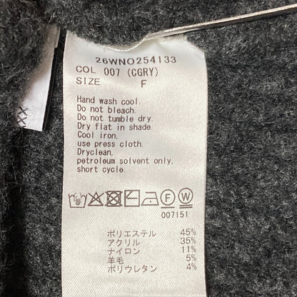 スタイルヴォイスフォー xxx Harukiコラボ ニットワンピース