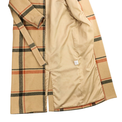 アメリヴィンテージ CHECK SOUTIEN COLLAR コート