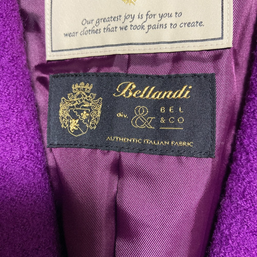 ジャーナルスタンダードレサージュ Bellandi ピュアウールコート