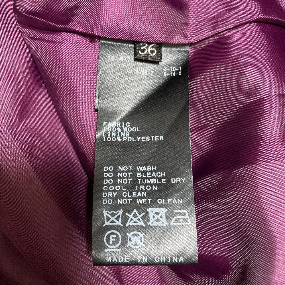 ジャーナルスタンダードレサージュ Bellandi ピュアウールコート