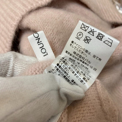 ラウンジドレス FURカシミヤVニット