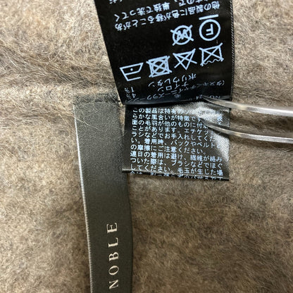 ノーブル ファーニットカーディガン