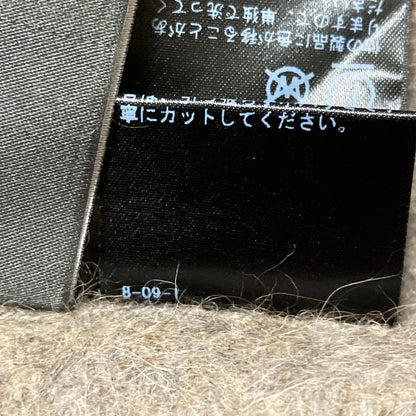 ノーブル ファーニットカーディガン