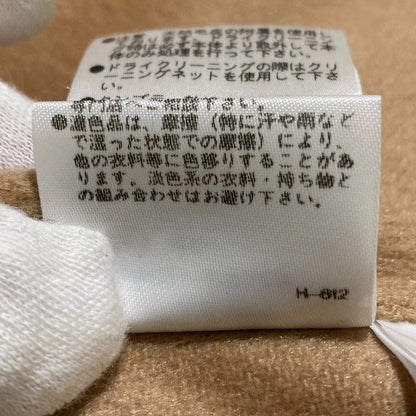 アドーア カシミヤ100% ミンクファー ベルテッドコート