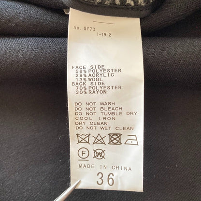 スピックアンドスパン ヘリンボーンコート