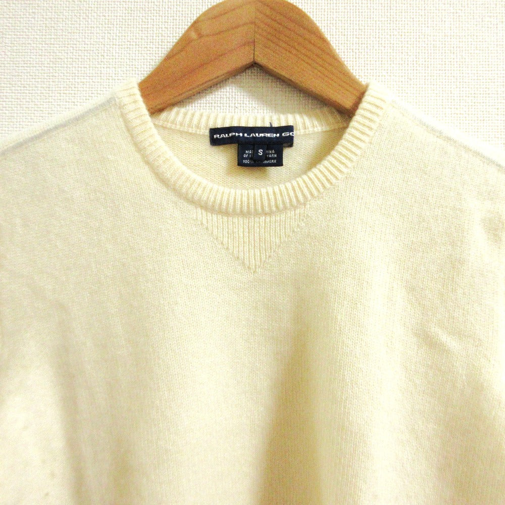 ラルフローレンゴルフ カシミヤ100% ニットプルオーバー