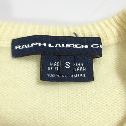 ラルフローレンゴルフ カシミヤ100% ニットプルオーバー