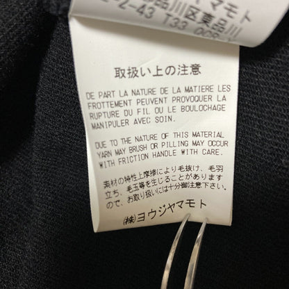 ワイズ アシンメトリー ウールチュニック