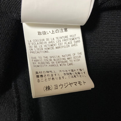 ワイズ アシンメトリー ウールチュニック