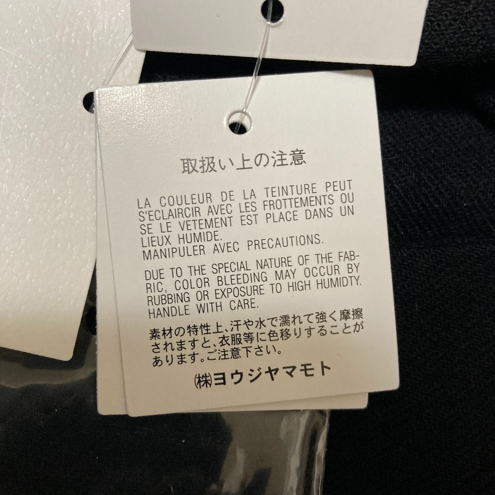 ワイズ アシンメトリー ウールチュニック