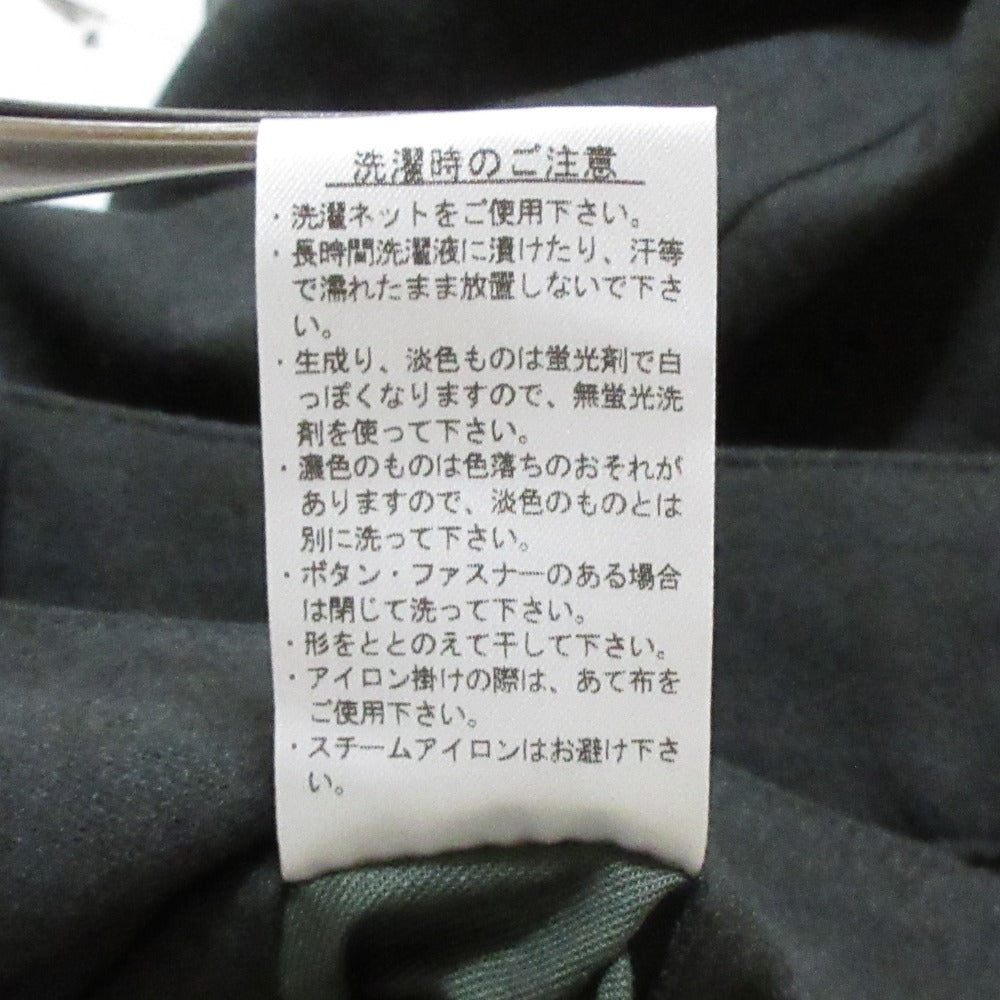 ラコステ ストレッチツイルワイドパンツ