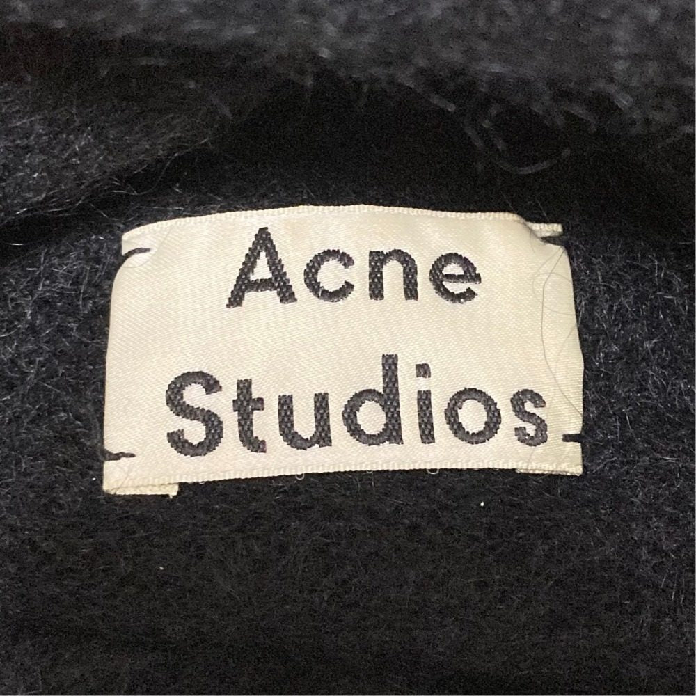 アクネストゥディオズ モヘアハイネックワンピース