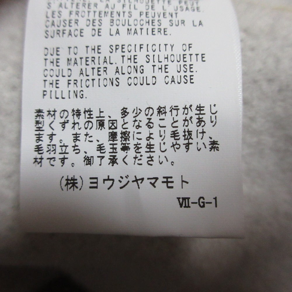 レギュレーションヨウジヤマモト LIY/C FLEECE カーディガン