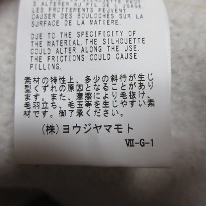 レギュレーションヨウジヤマモト LIY/C FLEECE カーディガン