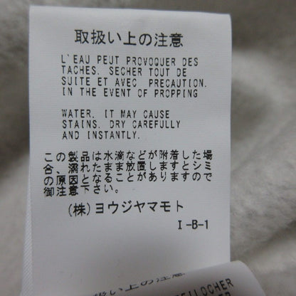 レギュレーションヨウジヤマモト LIY/C FLEECE カーディガン