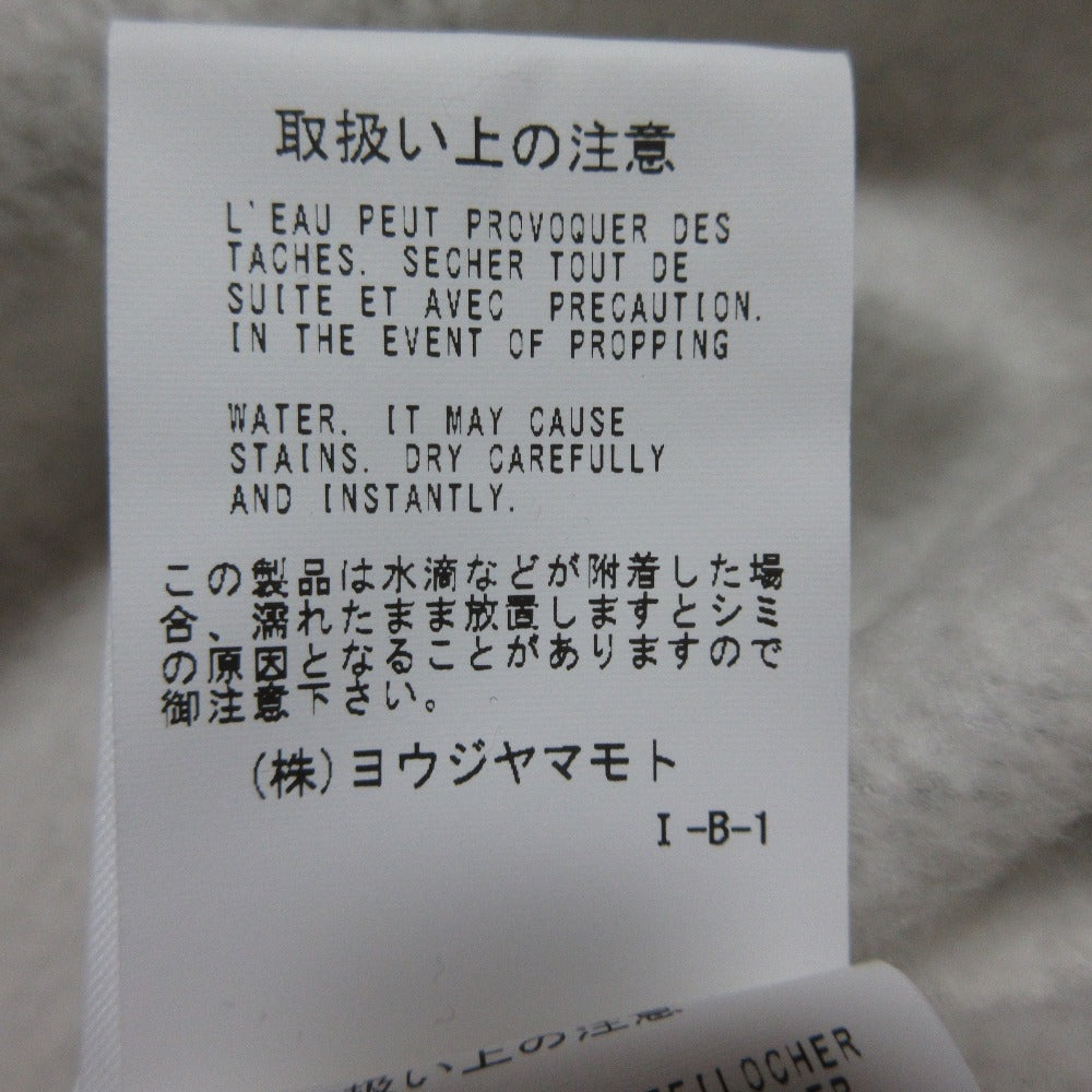 レギュレーションヨウジヤマモト LIY/C FLEECE カーディガン