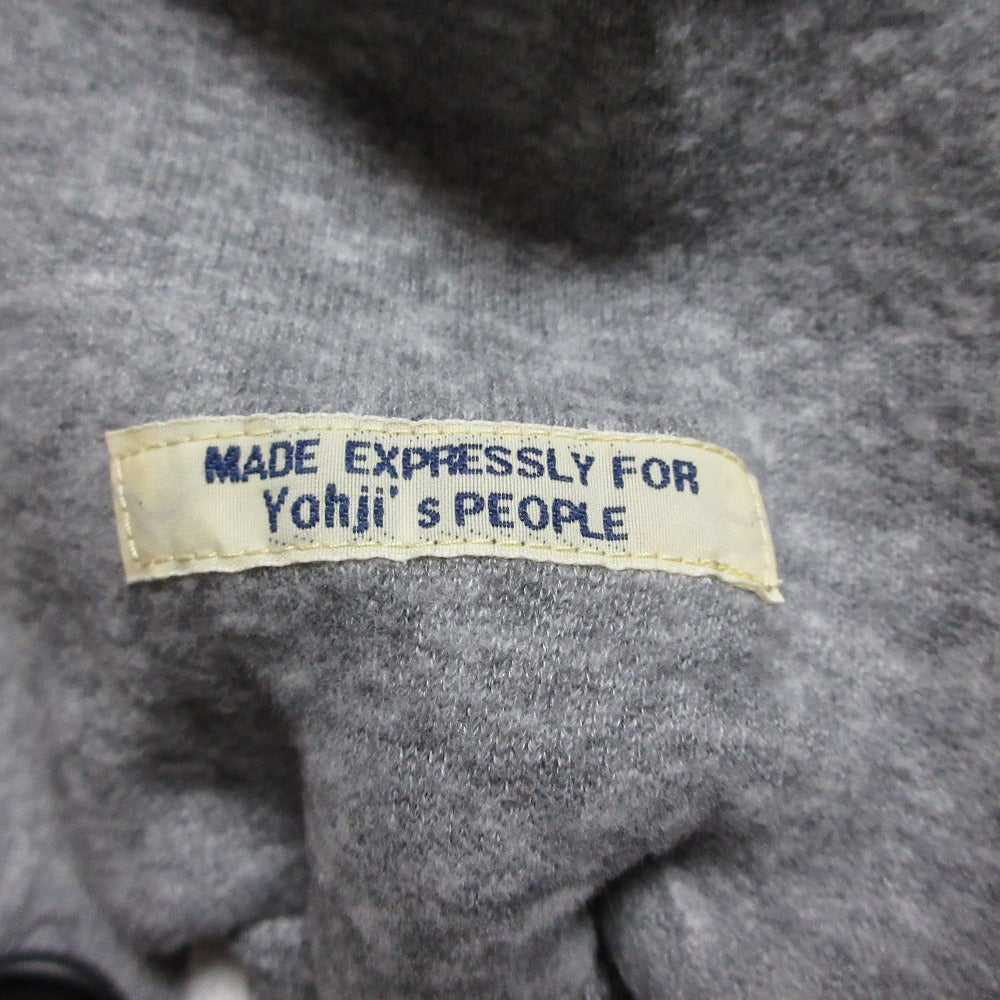 レギュレーションヨウジヤマモト LIY/C FLEECE カーディガン