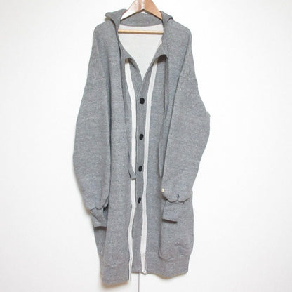 レギュレーションヨウジヤマモト LIY/C FLEECE カーディガン