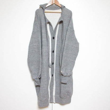 レギュレーションヨウジヤマモト LIY/C FLEECE カーディガン
