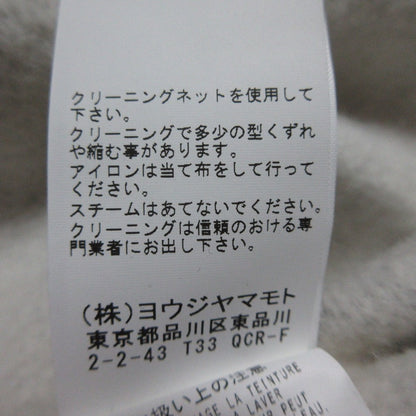 レギュレーションヨウジヤマモト LIY/C FLEECE カーディガン