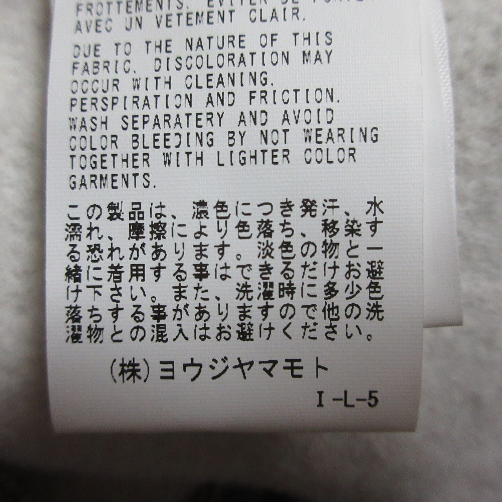 レギュレーションヨウジヤマモト LIY/C FLEECE カーディガン