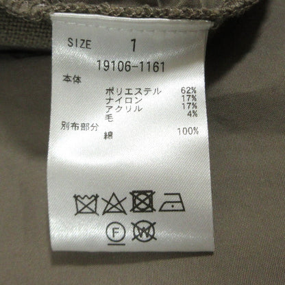 クラネ PANEL FLARE KNIT ニットトップス