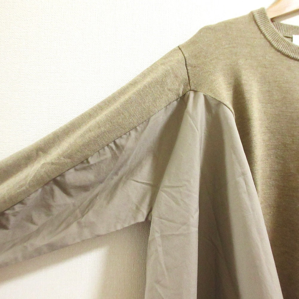 クラネ PANEL FLARE KNIT ニットトップス