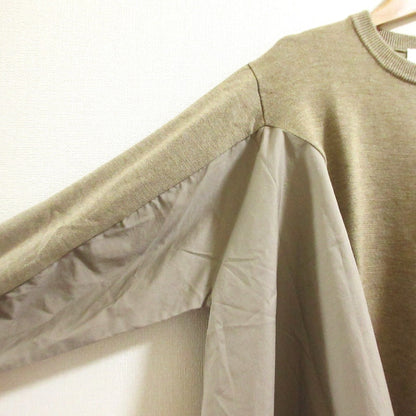 クラネ PANEL FLARE KNIT ニットトップス