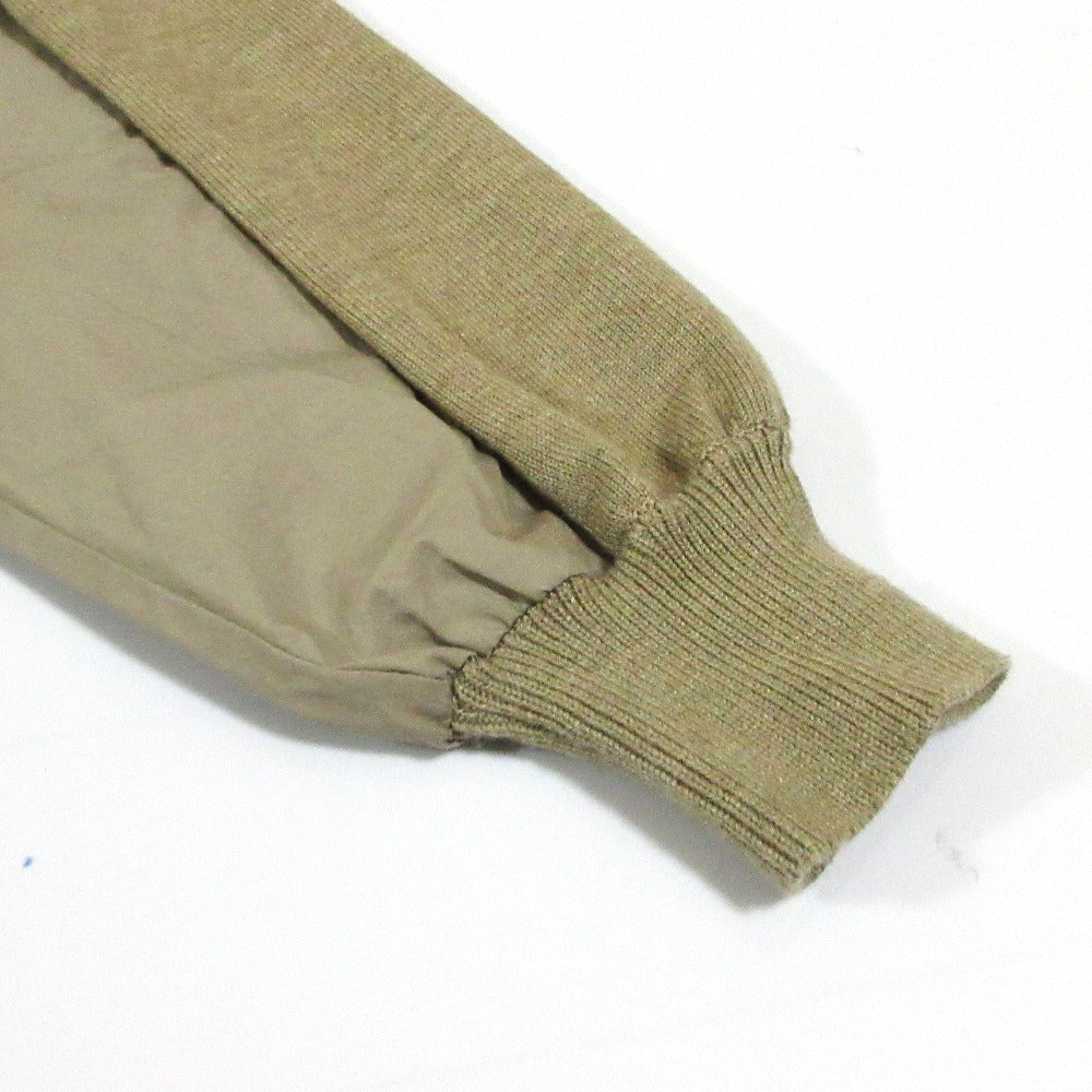 クラネ PANEL FLARE KNIT ニットトップス