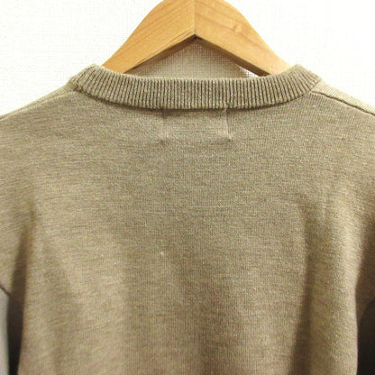 クラネ PANEL FLARE KNIT ニットトップス