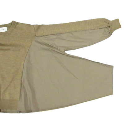 クラネ PANEL FLARE KNIT ニットトップス